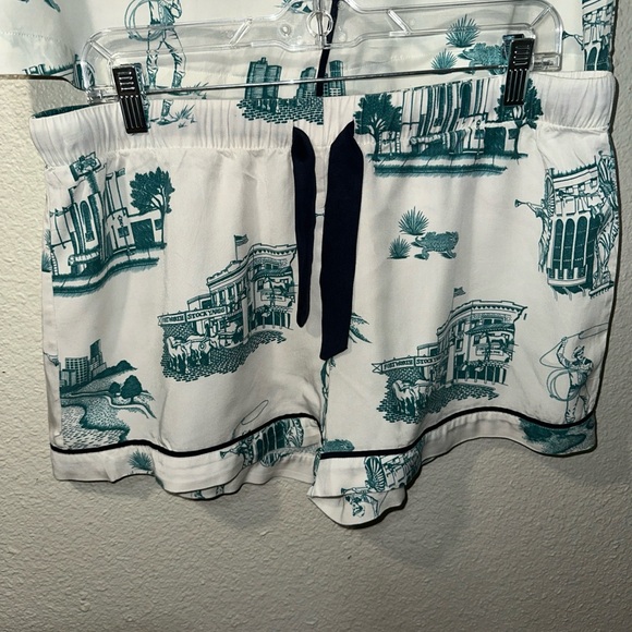 Fort Worth Toile Katie Kim Pajama Set Large - Picture 5 of 8